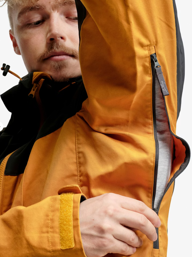 Lundhags Men's Makke Pro Jacket Gold 04