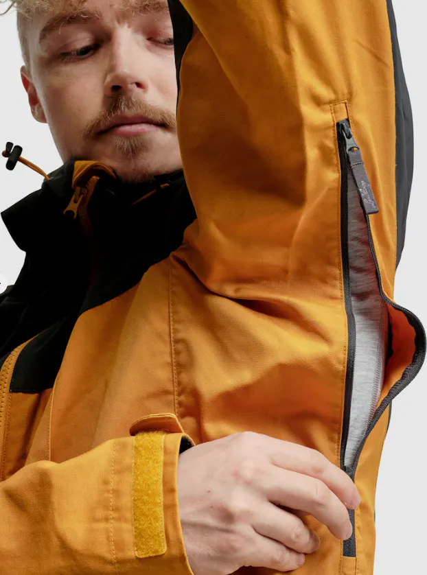 Lundhags Men's Makke Pro Jacket Gold 04