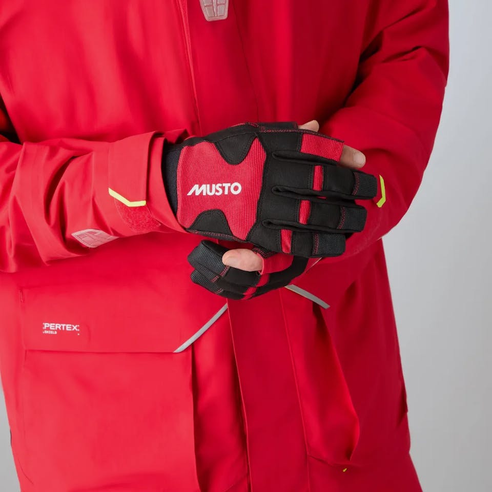 Musto Performance Long Finger Glove 2.0 Musta 06