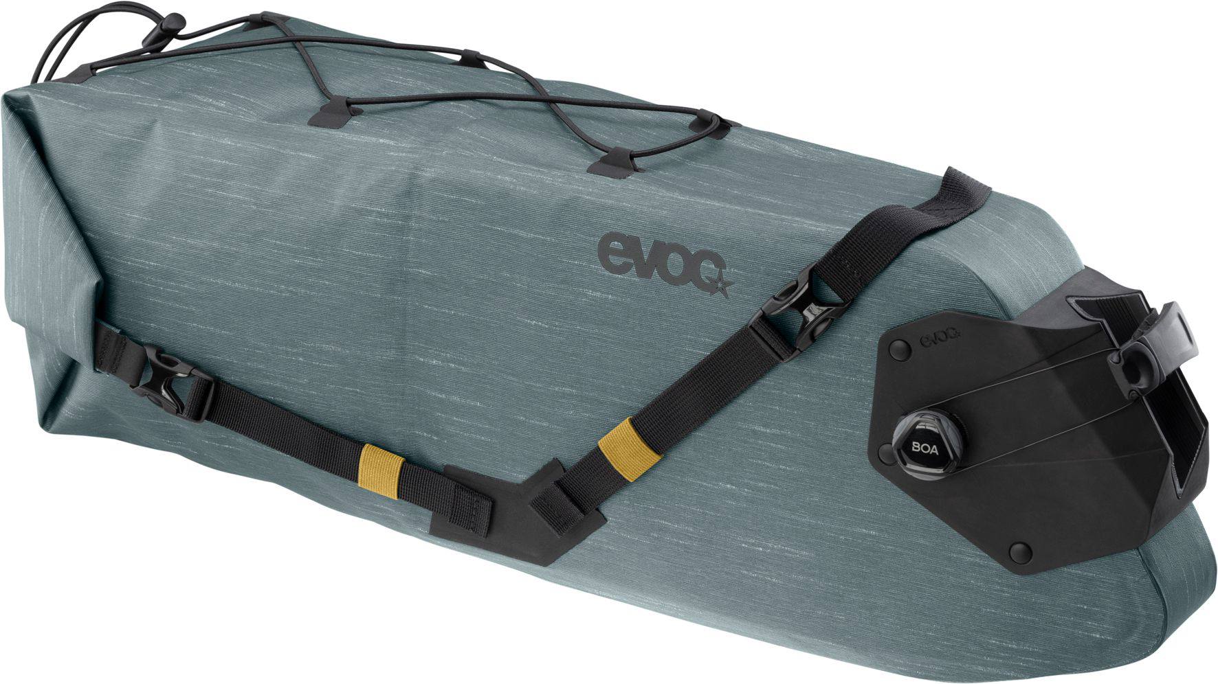 Evoc Seat Pack Boa Waterproof 16 Steel 02