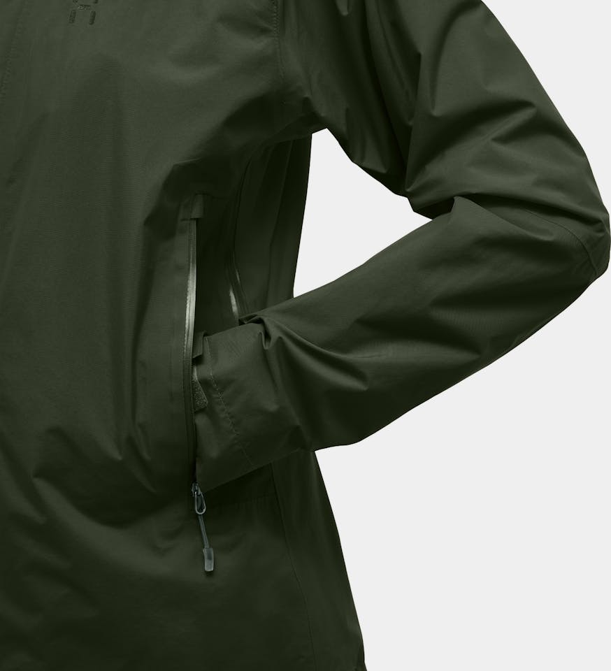 Haglöfs Women's Astral GTX II Jacket Seaweed Green 10