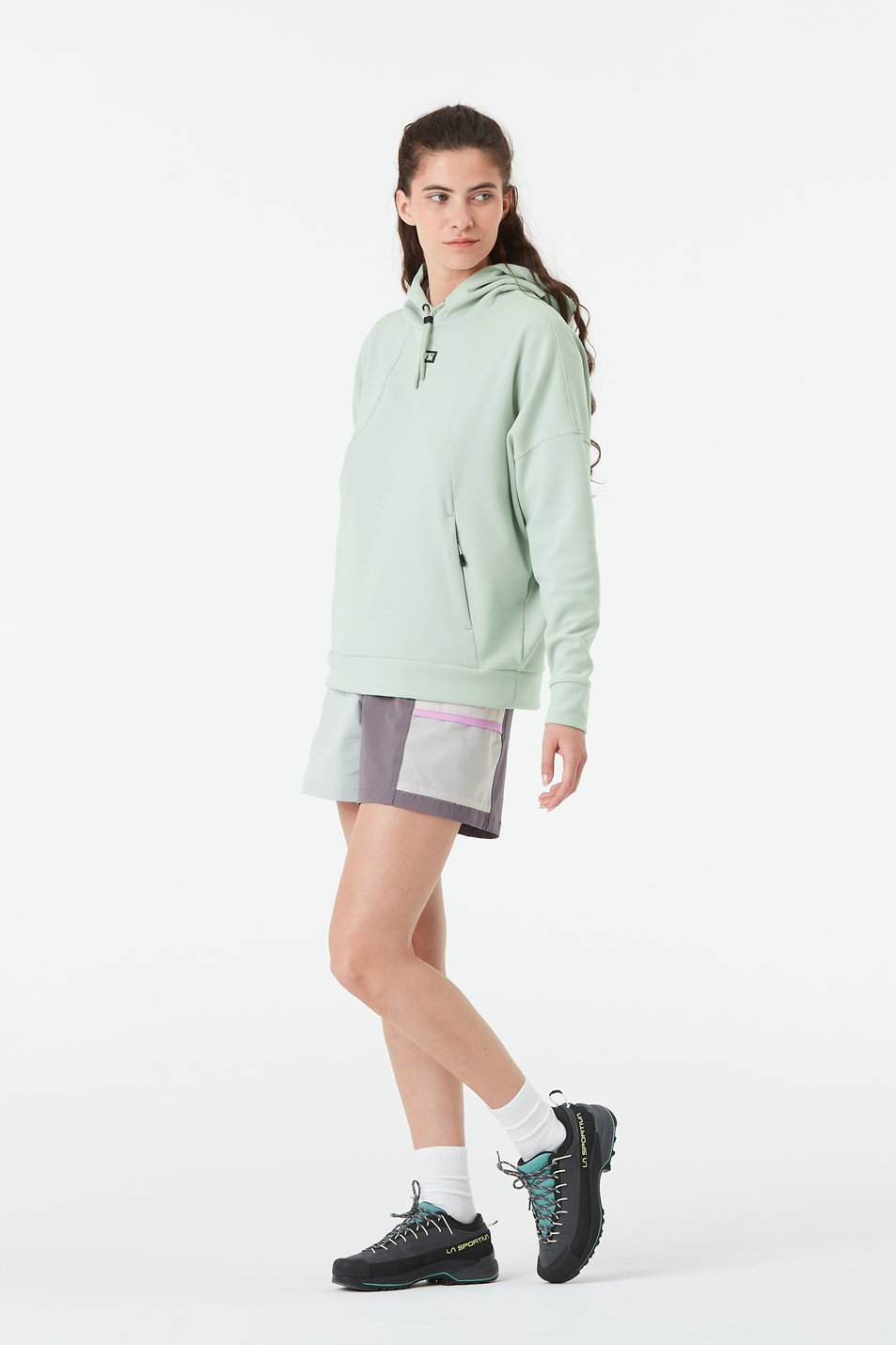 Picture Organic Clothing Women's Pluris Hoodie Cloud 04