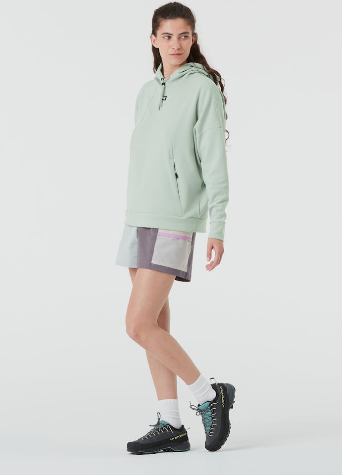 Picture Organic Clothing Women's Pluris Hoodie Cloud 04