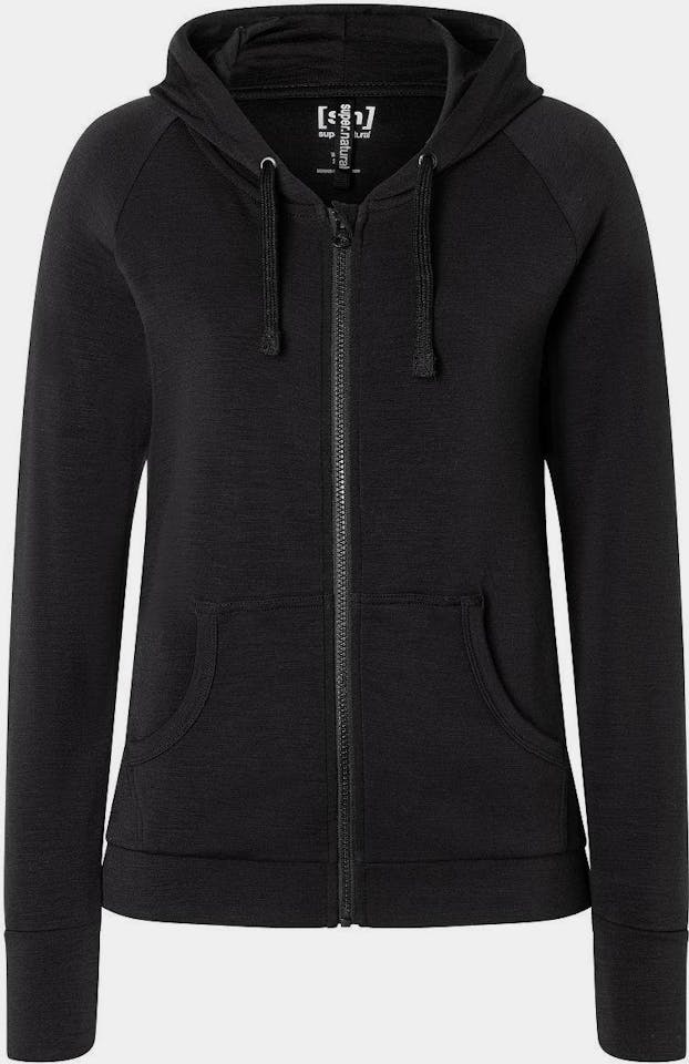 Supernatural Women's Everyday Zip Hoodie Black 01