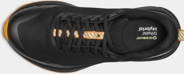 Icebug Women's Newrun Bugrip Black/Apricot 05