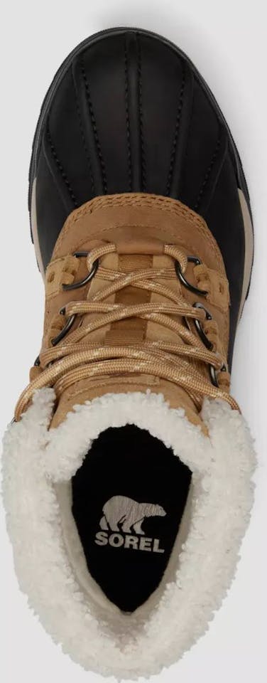 Sorel Men's Scout 87 Lux Waterproof - Miesten talvikengät Caribou Buff, Black 09