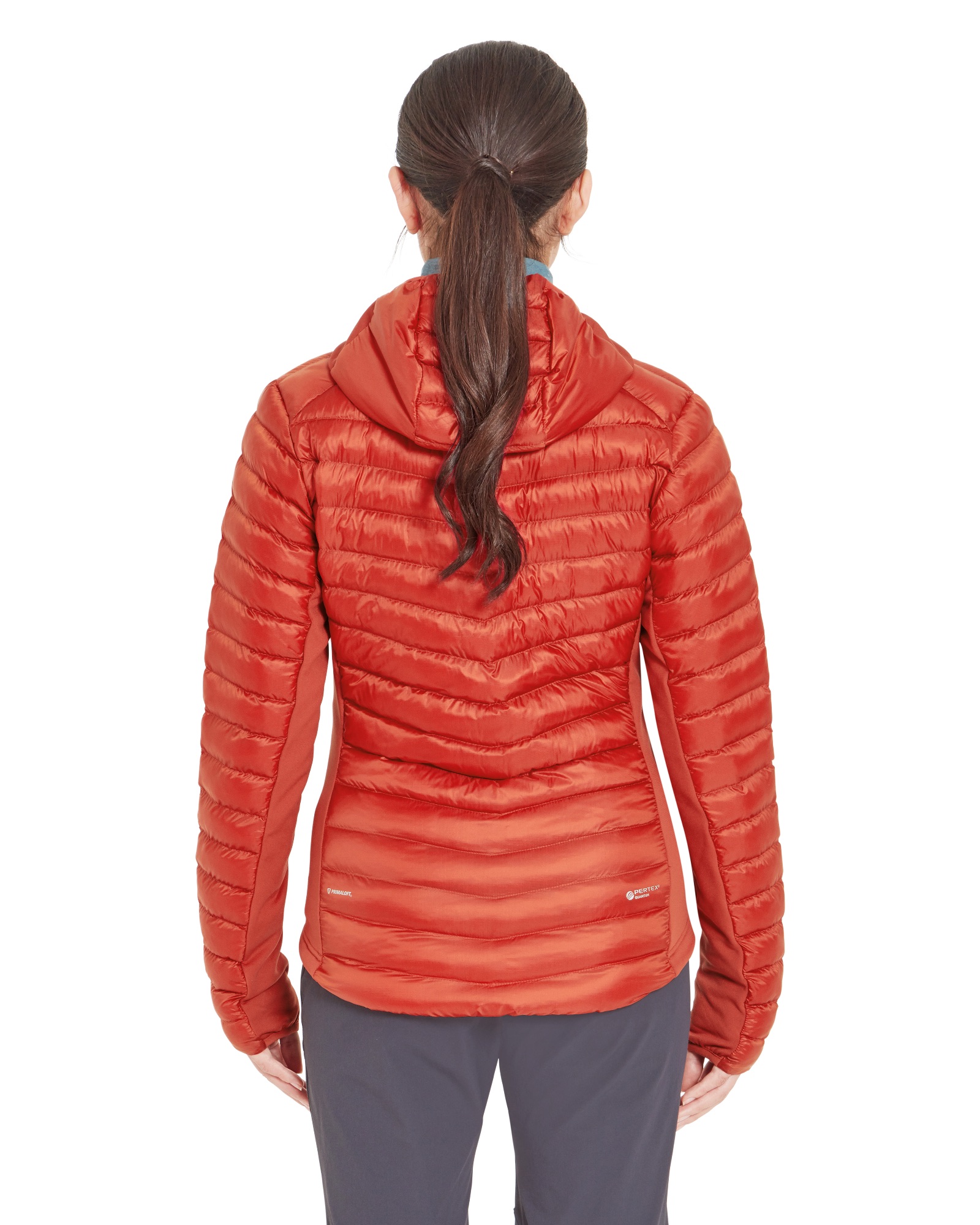 Rab Women's Cirrus Flex Insulated Hoody Tuscan red 19