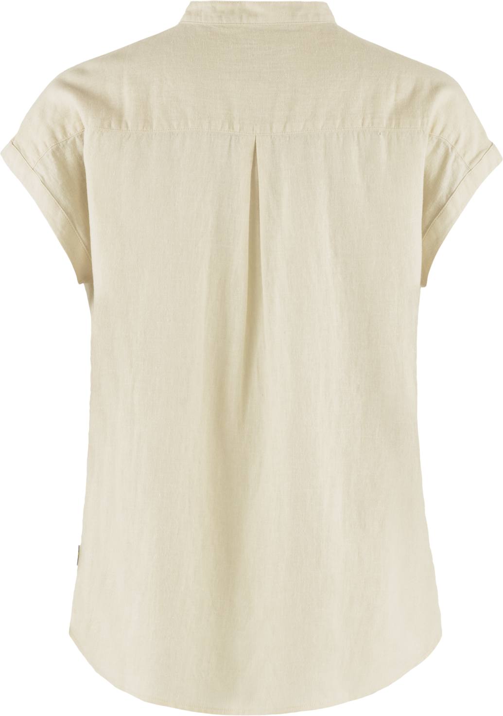 Fjällräven Women's Övik Hemp SS Shirt Chalk 02