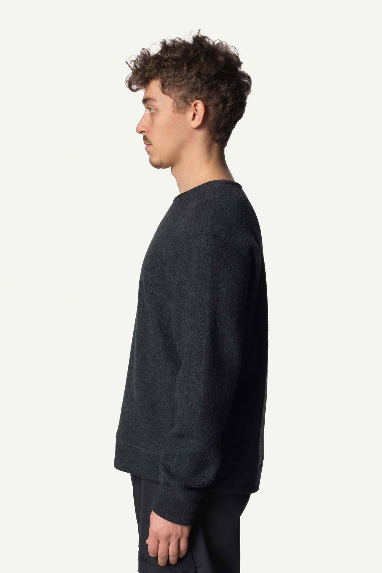 Houdini Men's Alto Wool Crew Musta 02