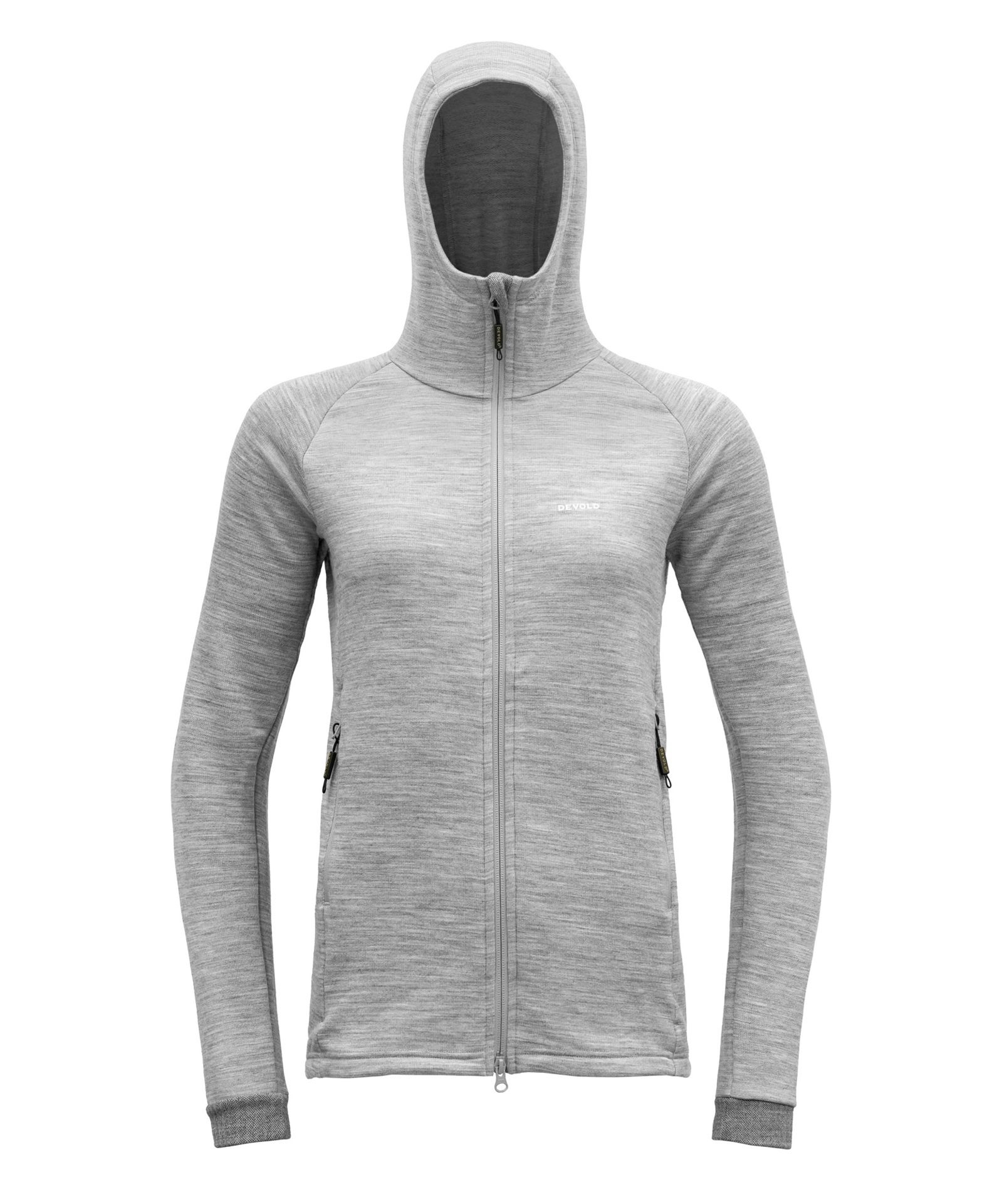 Devold Women's Nibba Merino Jacket Grey 03