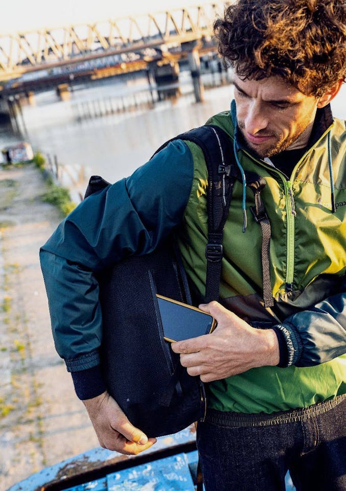 Ortlieb Velocity 29 L Musta 06