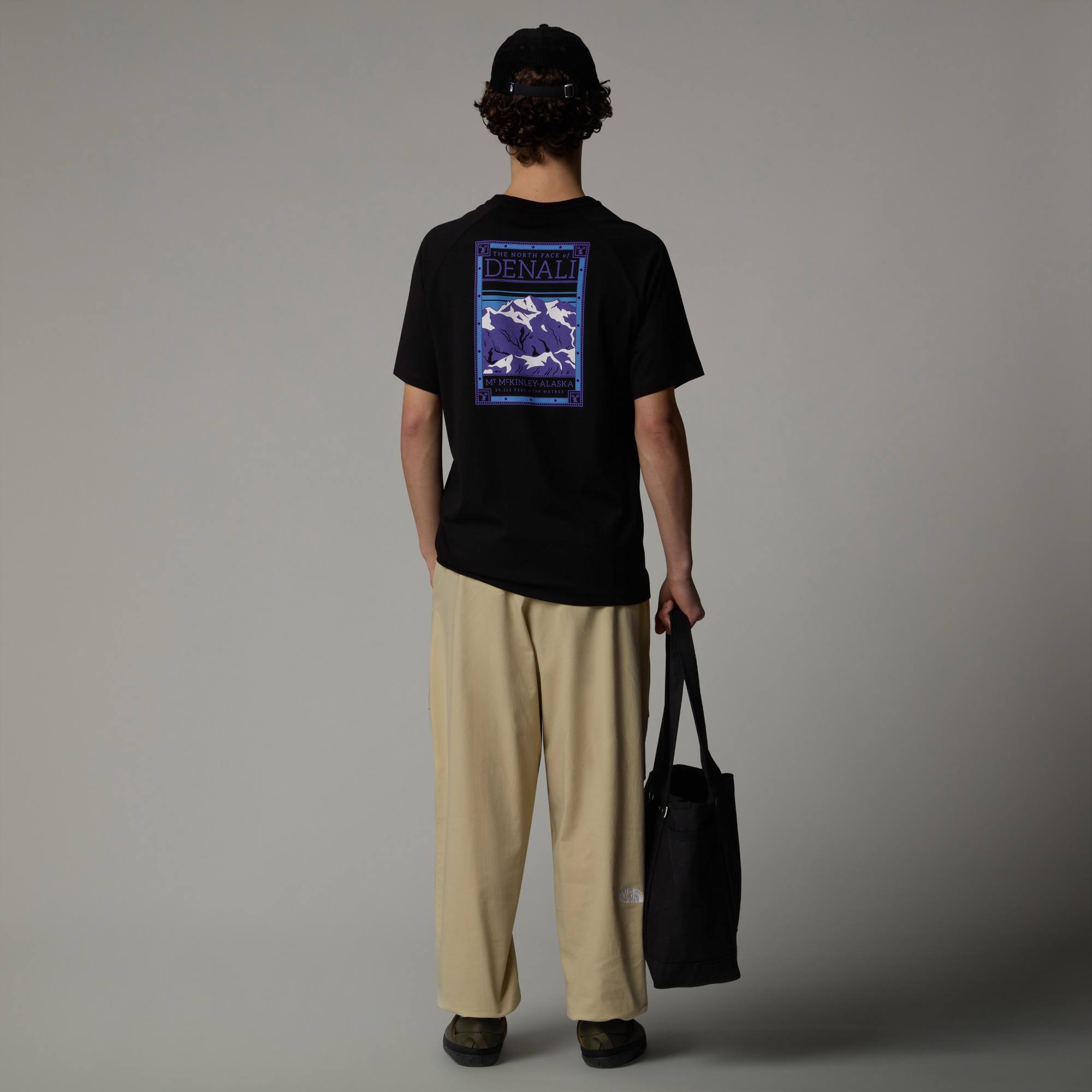 The North Face Men's North Faces Tee Black 04