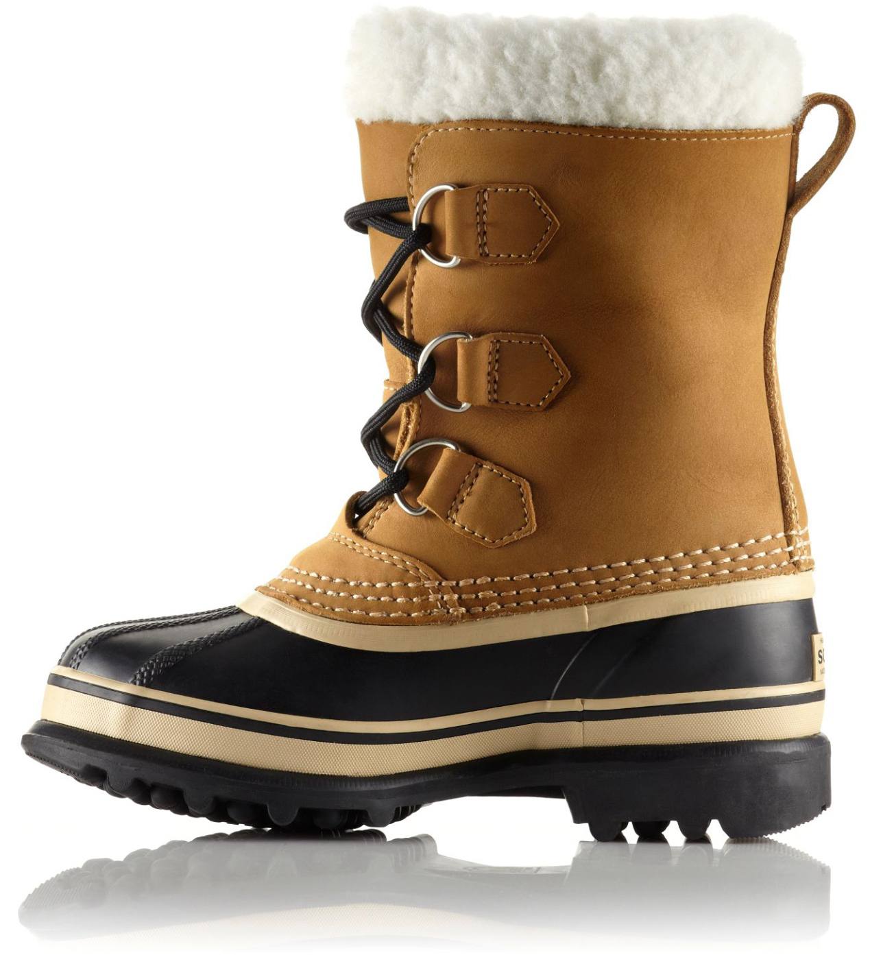 Sorel Youth Caribou Buff 03
