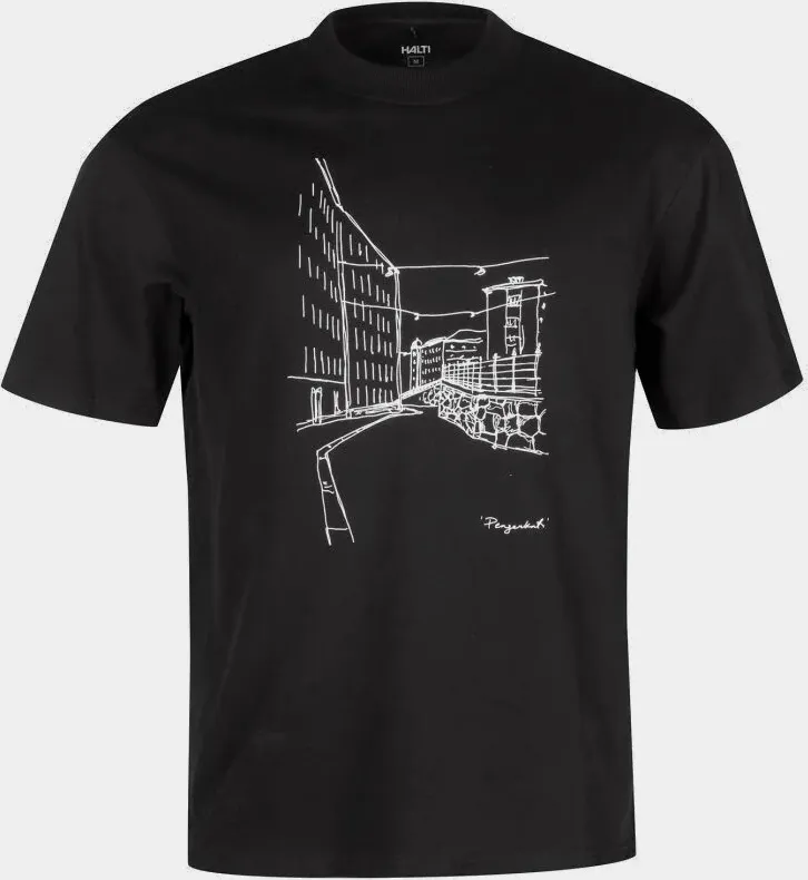 Halti Skaltsi Tee Black 01