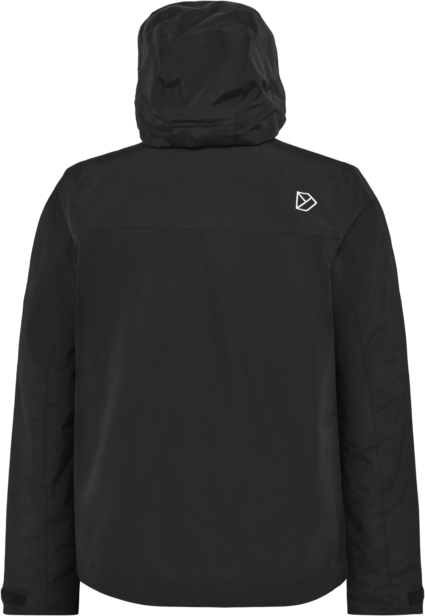 Didriksons Men's Grit 4 Jacket Black 10