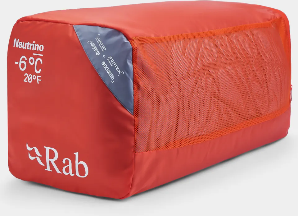 Rab Women's Neutrino -6 Zinc/Dark Pollen 03