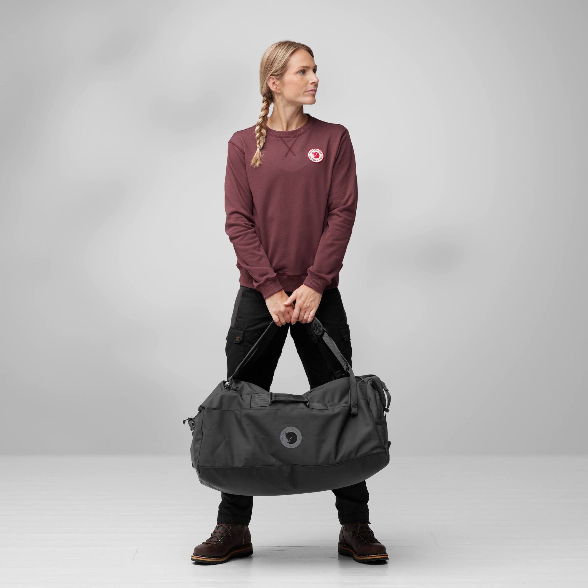 Fjällräven Färden Duffel 80 Coal 03