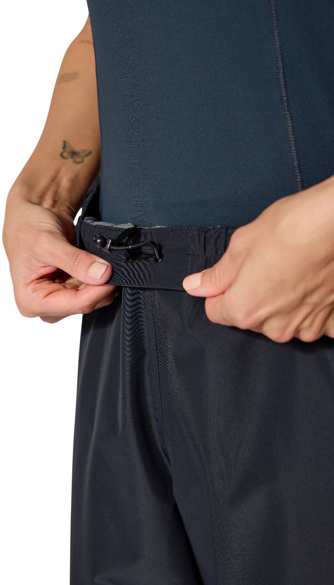 Rab Women's Downpour Pant Musta 07