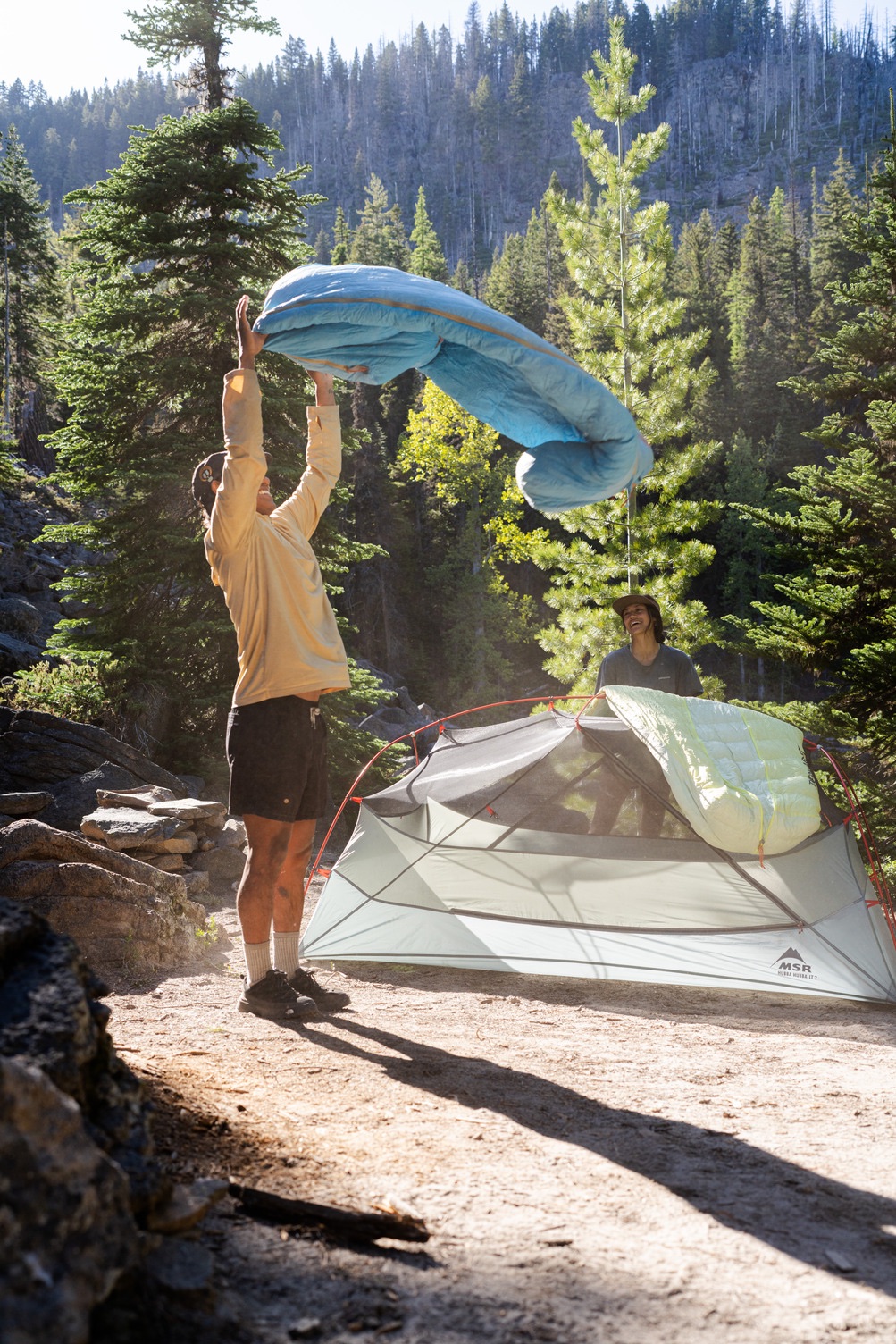 Thermarest Boost 650 0°C Regular Wide Vihreä 12