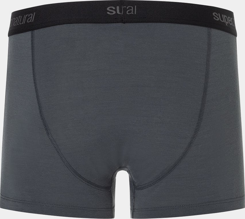 Supernatural Men's Tundra175 Boxer Grey 01