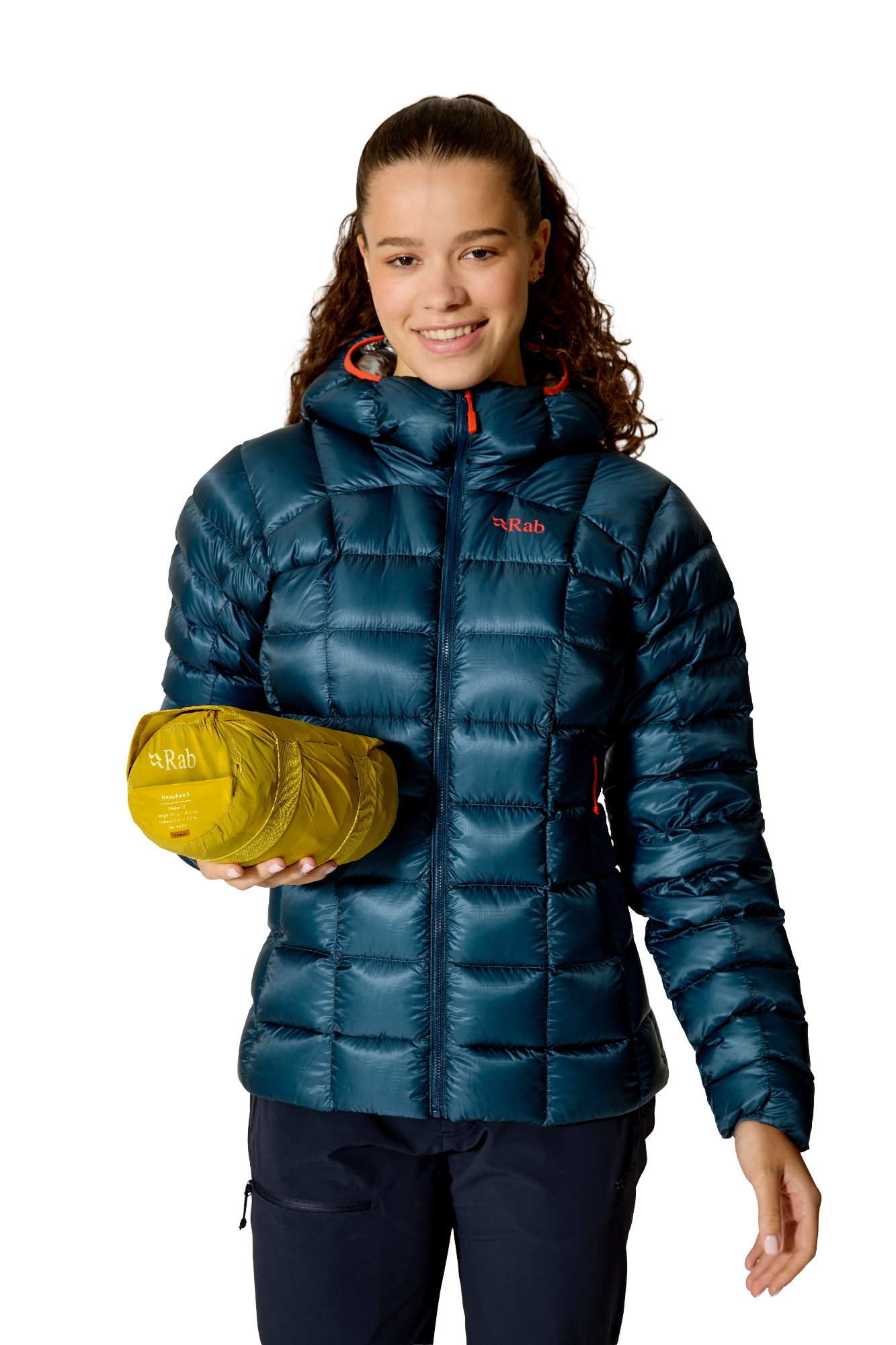 Rab Ionosphere 5 Regular Dark Pollen 08