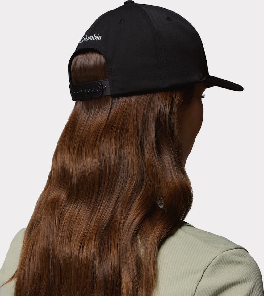 Columbia Lost Lager 3D Stretch Snap Back Black 02