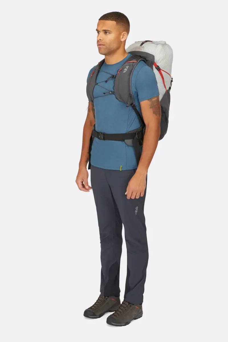 Rab Muon 40 Pewter 28