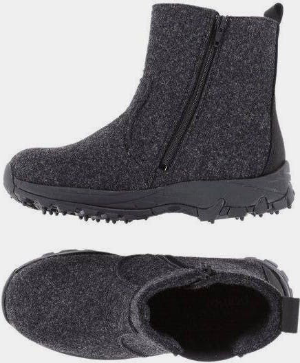 Pomar Women's Metso Spike GTX - Naisten talvikengät Granit 08