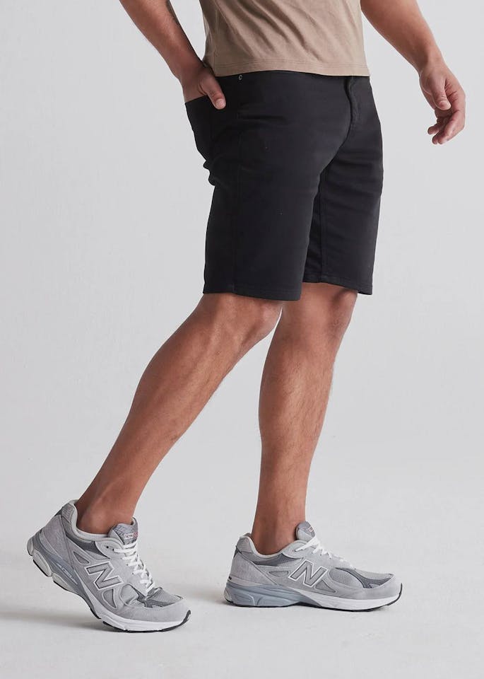 Duer Men's No Sweat Relax Shorts Black 05
