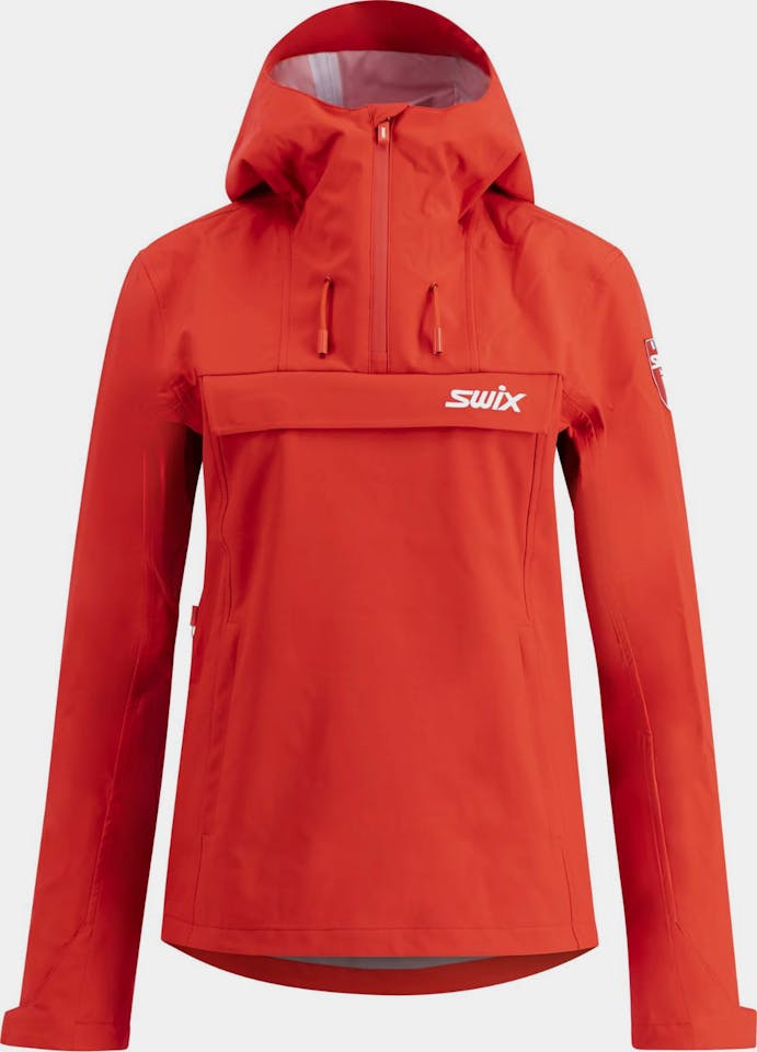 Swix Women's Fjell Anorak Punainen 01