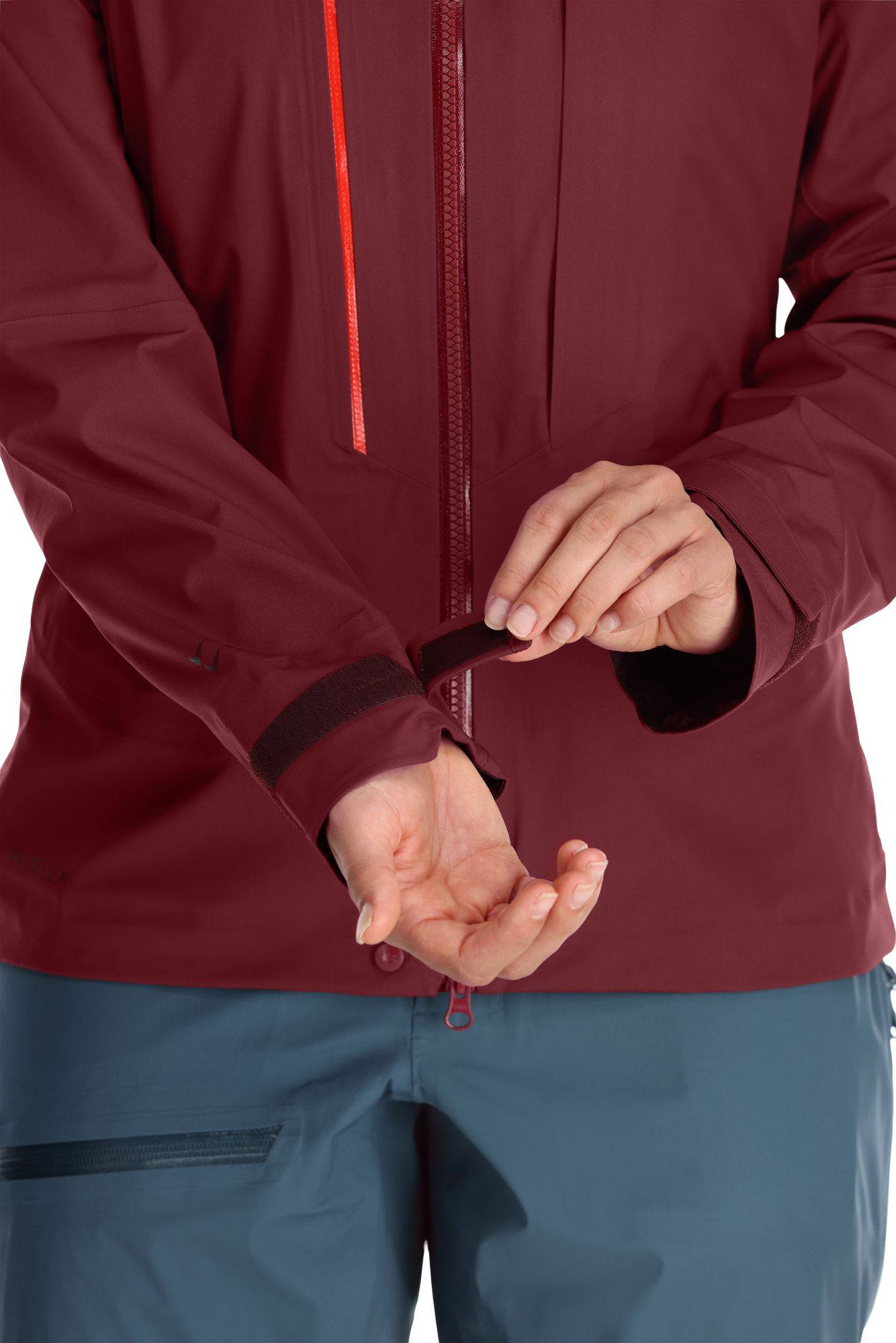 Rab Women's Khroma Kinetic Ski Jacket Deep Heather 15