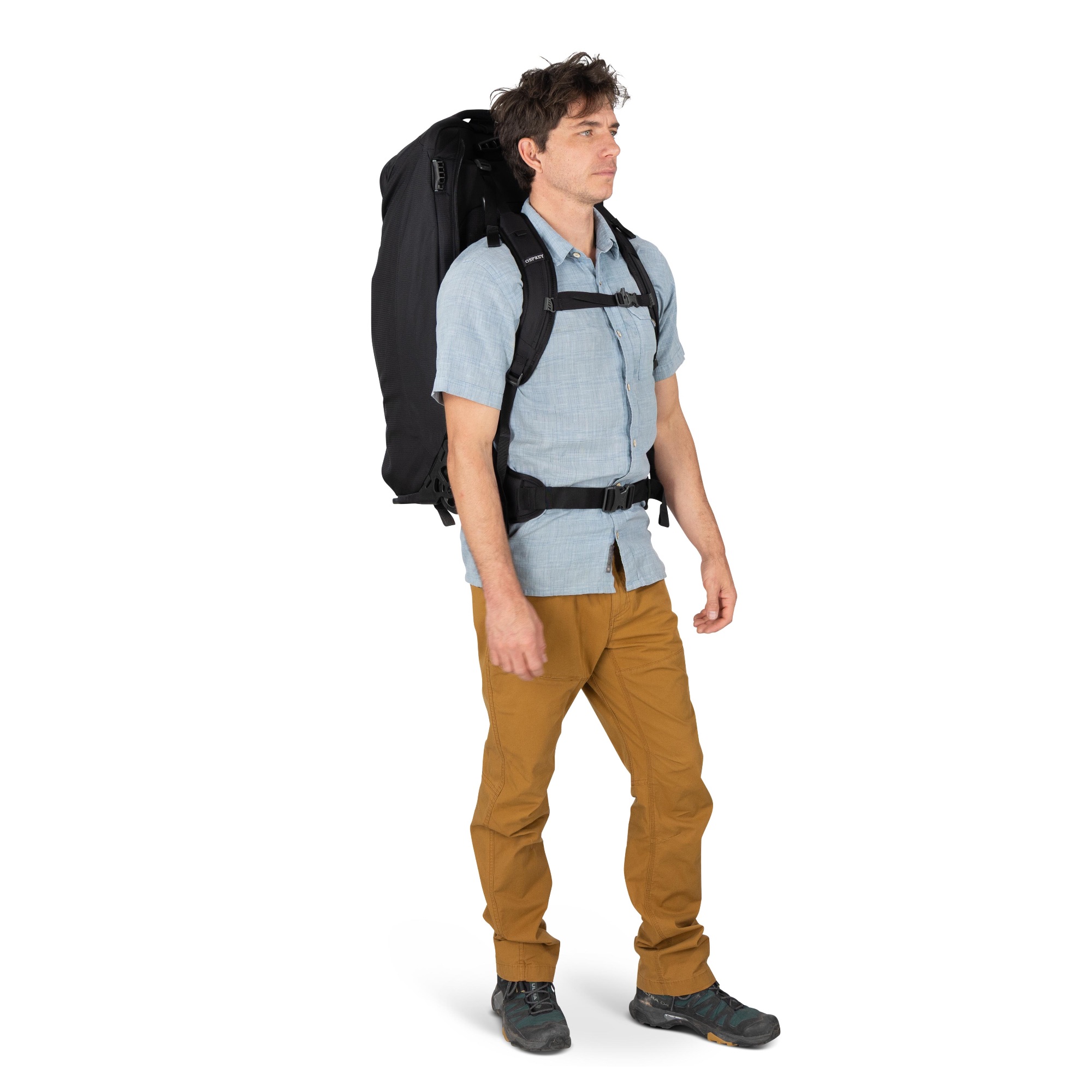 Osprey Farpoint Fairview Wheel 65 Black 17