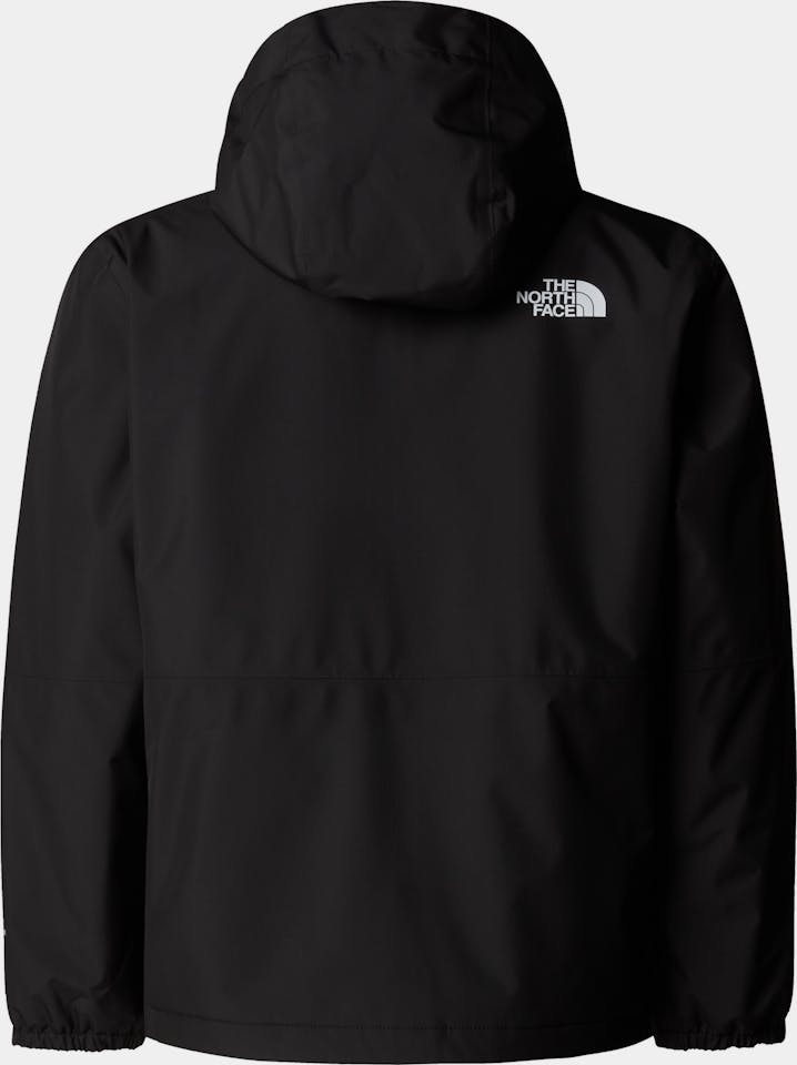 The North Face Boys Warm Antora Rain Jacket Black 03