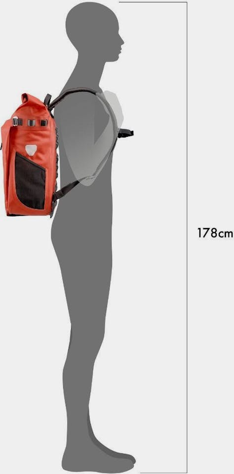Ortlieb Vario PS QL3.1 Red 11