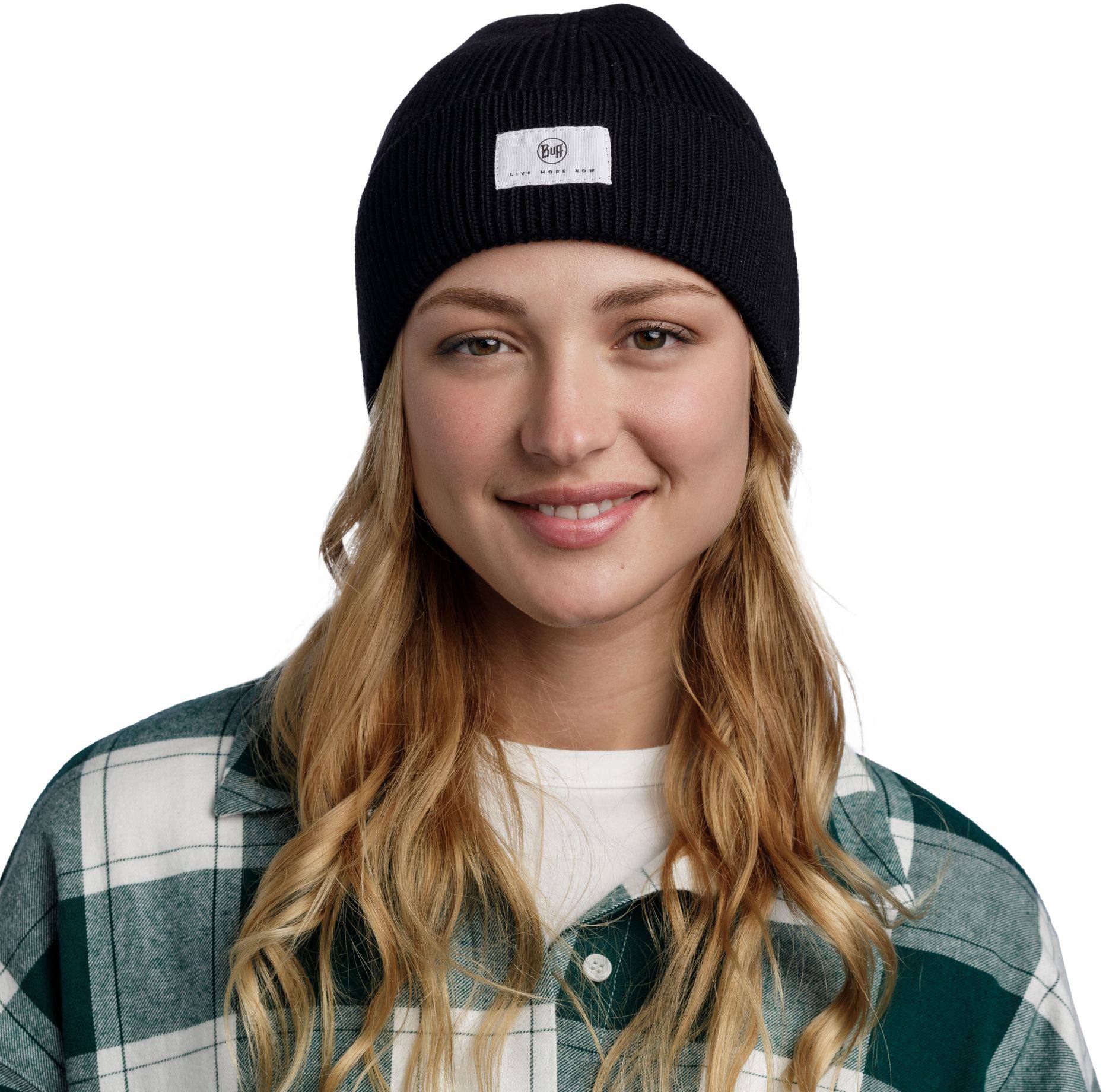 Buff Drisk Beanie Black  04