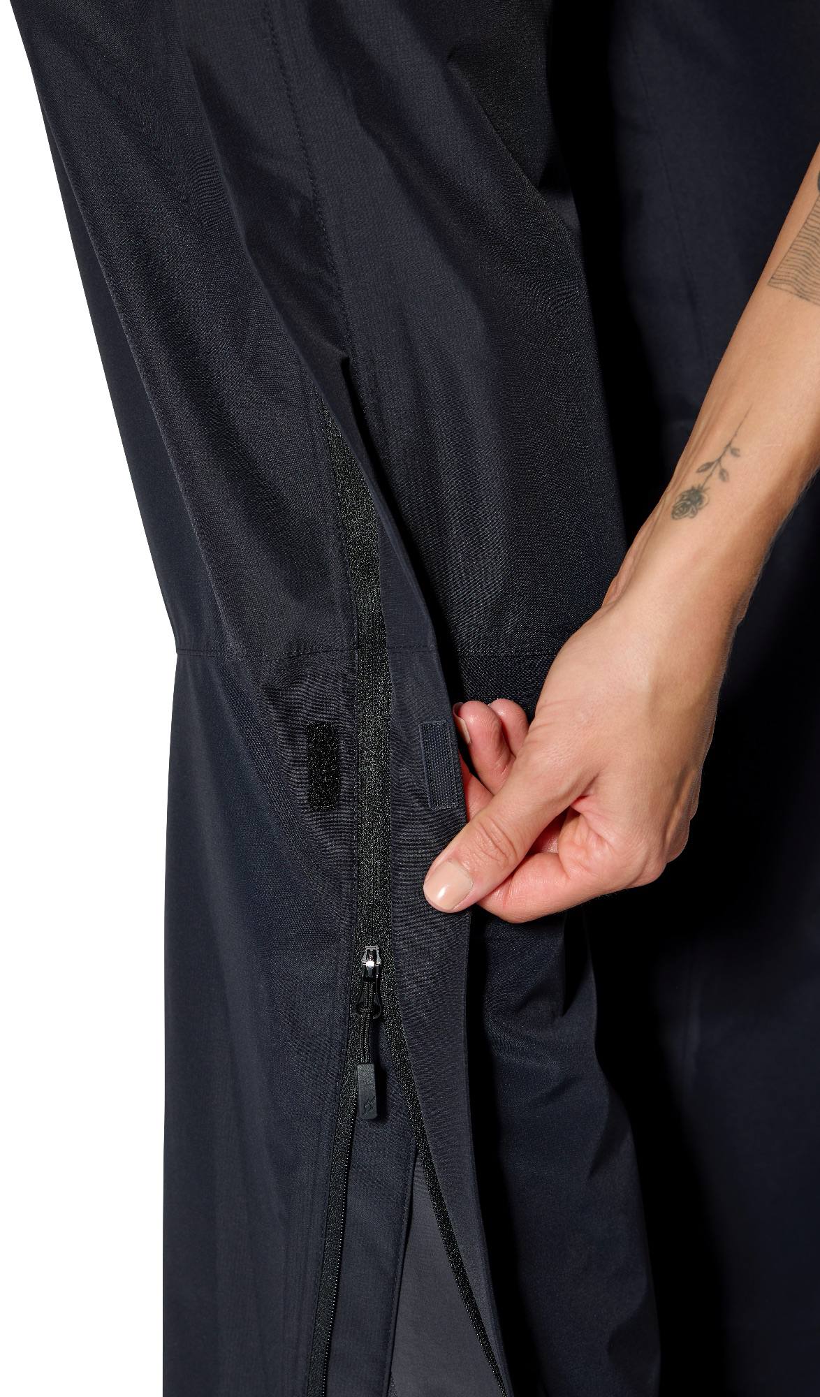 Rab Women's Downpour Pant Musta 11