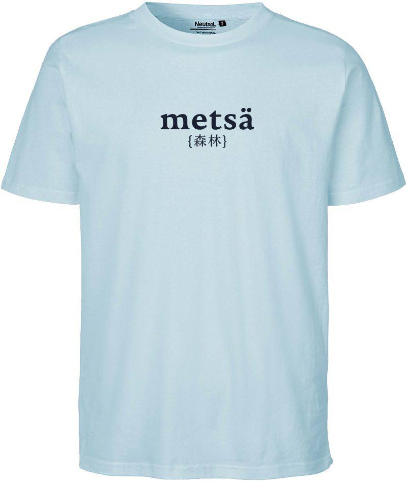 Scandinavian Outdoor Metsänsuojelija sertifikaatti ja Metsä-Teepaita Dark grey 03