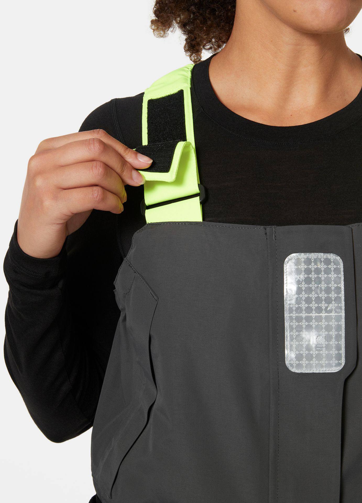 Helly Hansen Women's Skagen Pro Bib Ebony 03