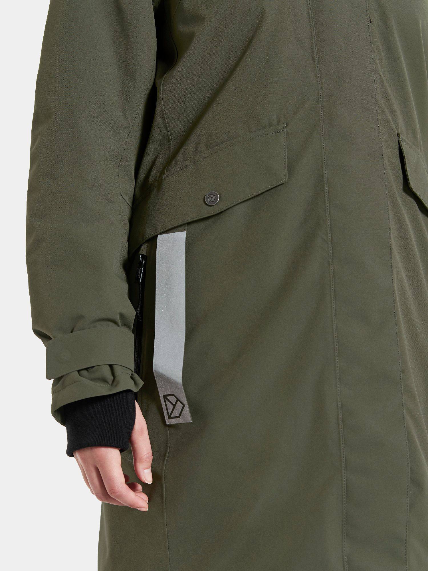 Didriksons Women's Erika Parka 3 ja Women's Renegade Evo Ice Musta 19