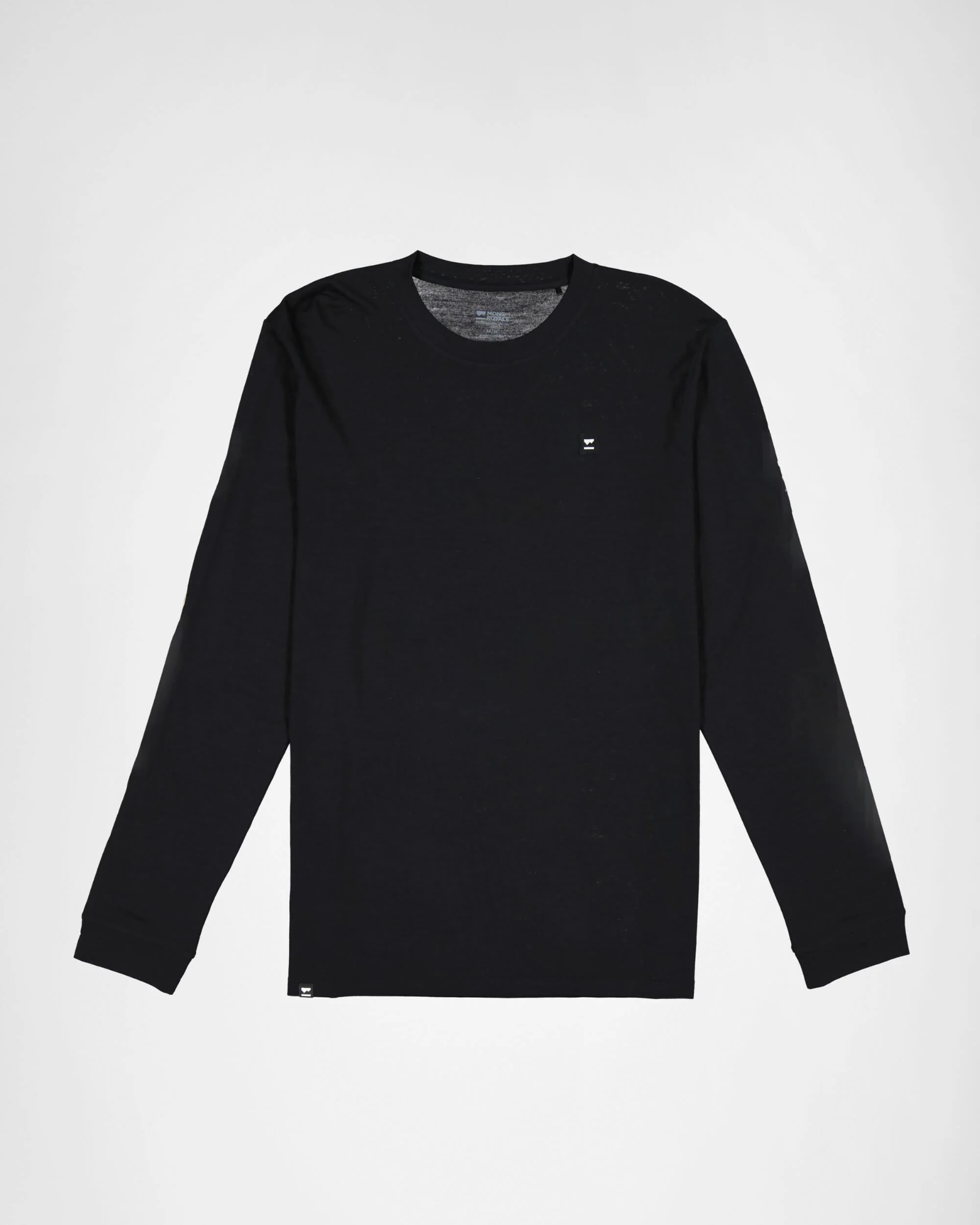 Mons Royale Icon LS Musta 03