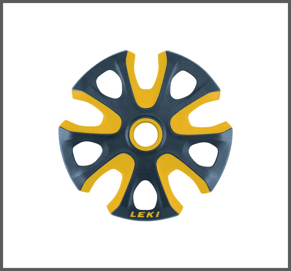 Leki Spitfire 3 D Sininen / Keltainen 03