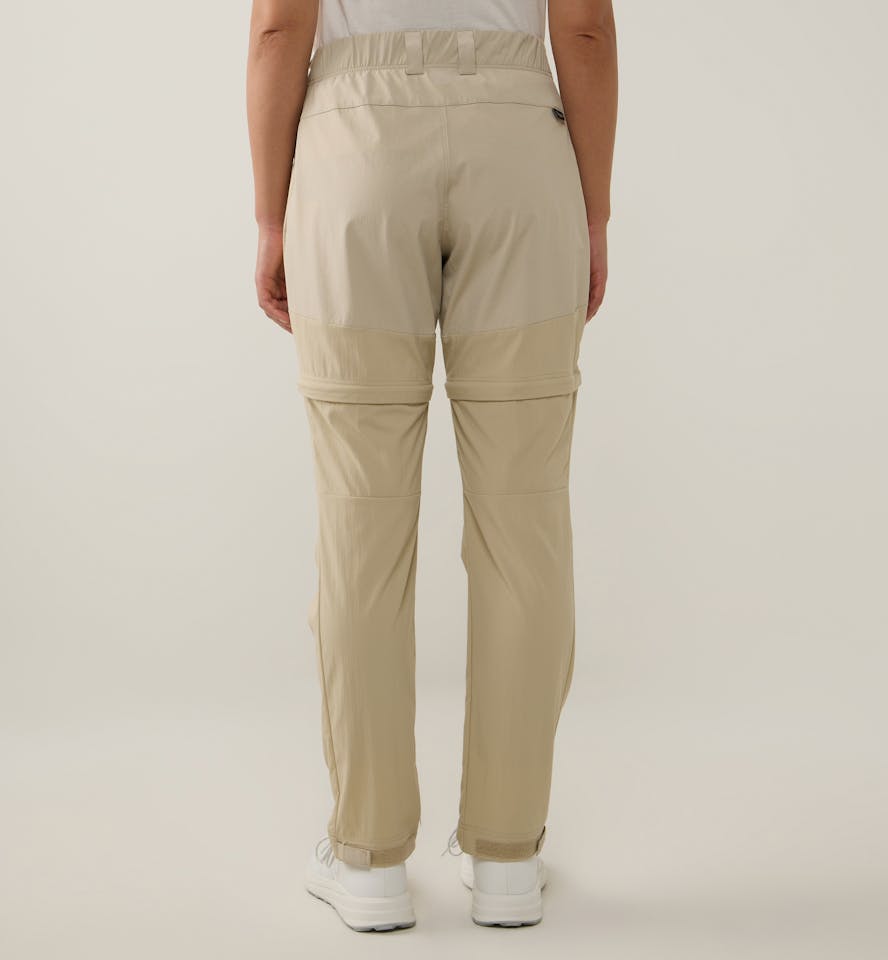 Haglöfs Women's Lite Standard Zipoff II Pant Chalk 06