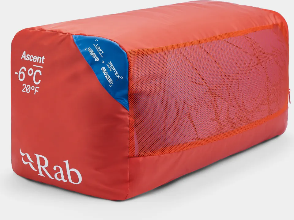 Rab Women's Ascent -6 Bluebird 02