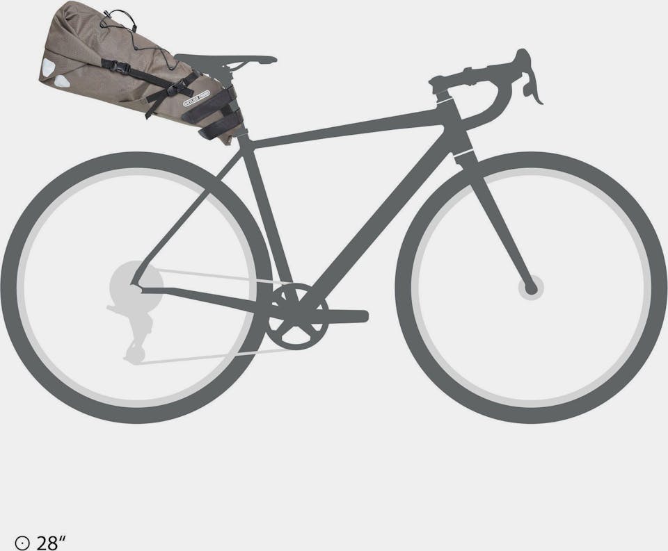 Ortlieb Seat-Pack 16,5 L Dark Sand 02