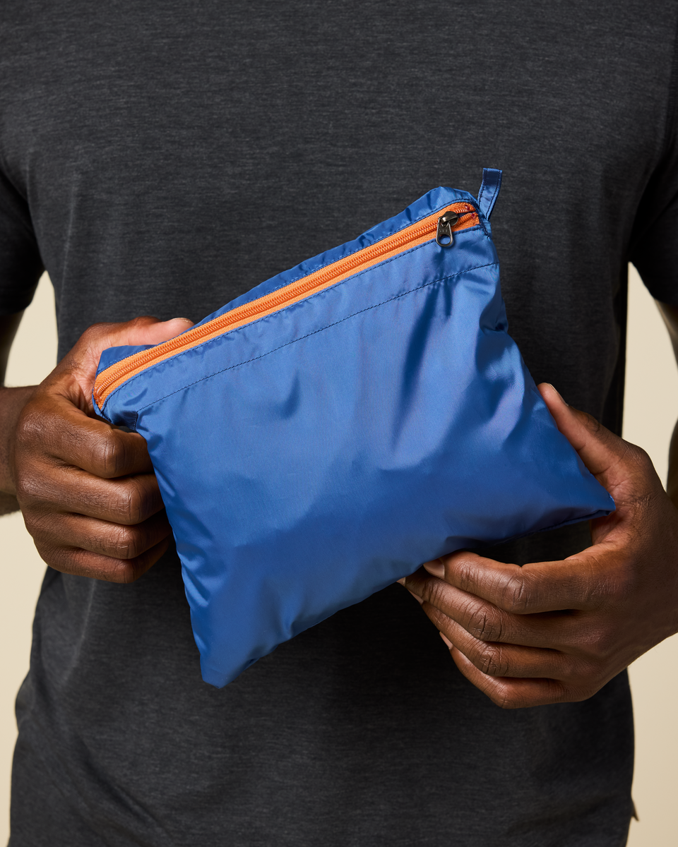 Cotopaxi Men's Teca Half Zip Windbreaker Light brown 08