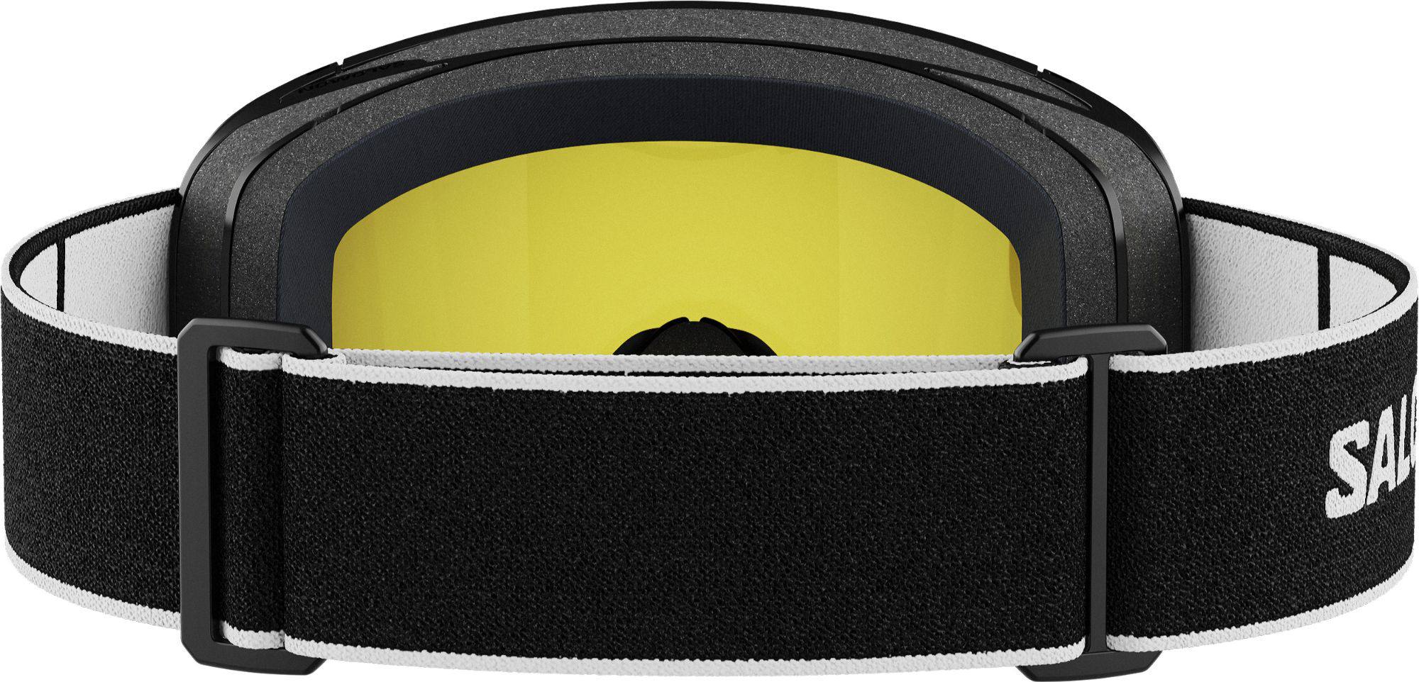 Salomon Aksium 2.0 Access Black/yellow  02