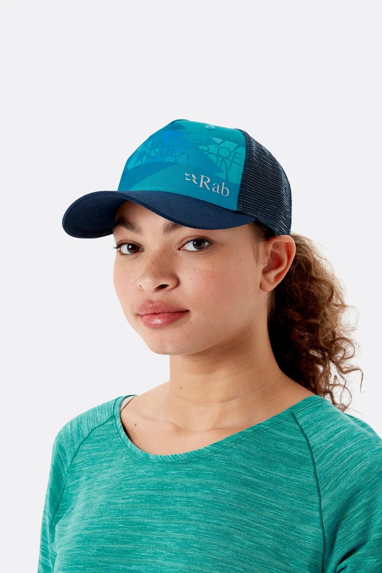 Rab Trucker Masters Cap Aqua 02