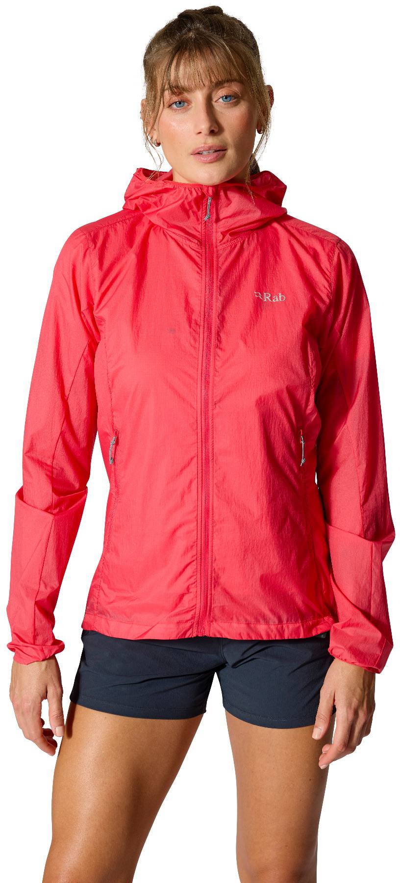 Rab Women's Vital Hoody Hibiscus 05