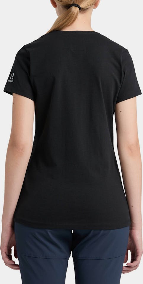 Haglöfs Women's Outsider By Nature Tee Black 02