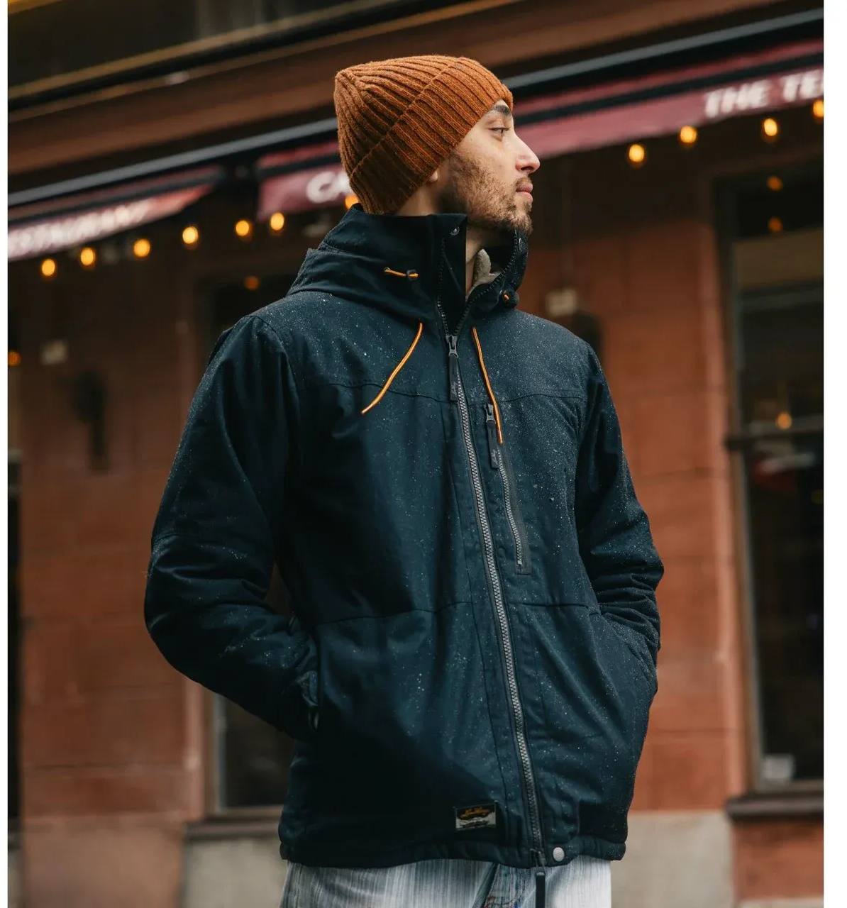 Lundhags Men's Järpen Pile Jacket - Miesten talvitakki Musta 03